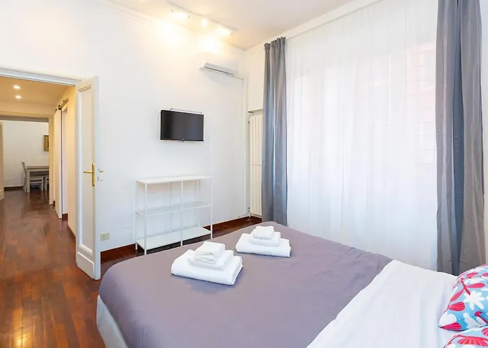 Clodia Apartment- 2 Bedrooms - Wifi Apartment